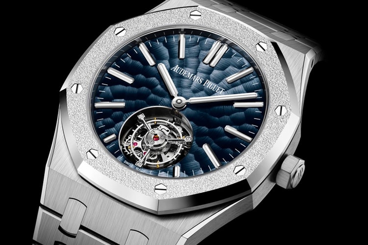 Audemars Piguet Reimagines the Royal Oak With a Dimpled Dial