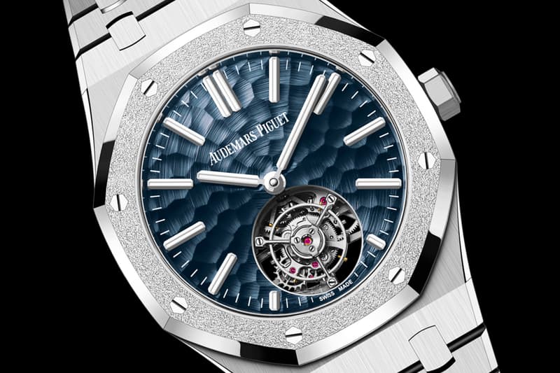 Audemars Piguet Royal Oak Dimpled Dial Watch