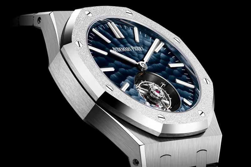 Audemars Piguet Royal Oak Dimpled Dial Watch