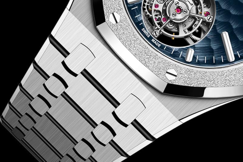 Audemars Piguet Royal Oak Dimpled Dial Watch