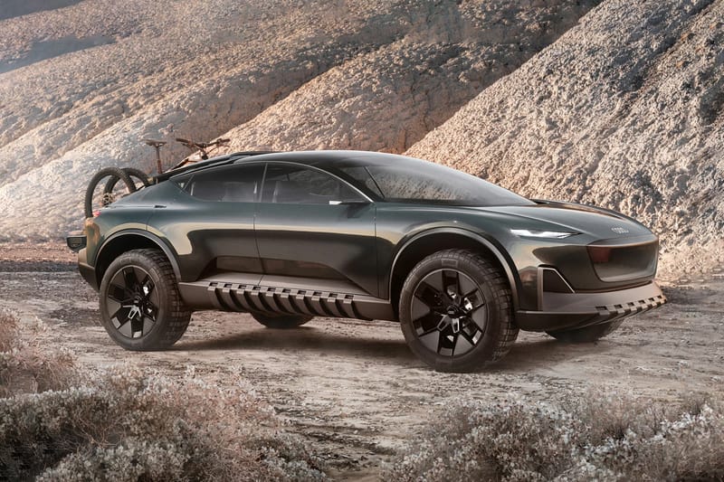 Audi's New Activesphere Concept Integrates Mixed Reality Headsets