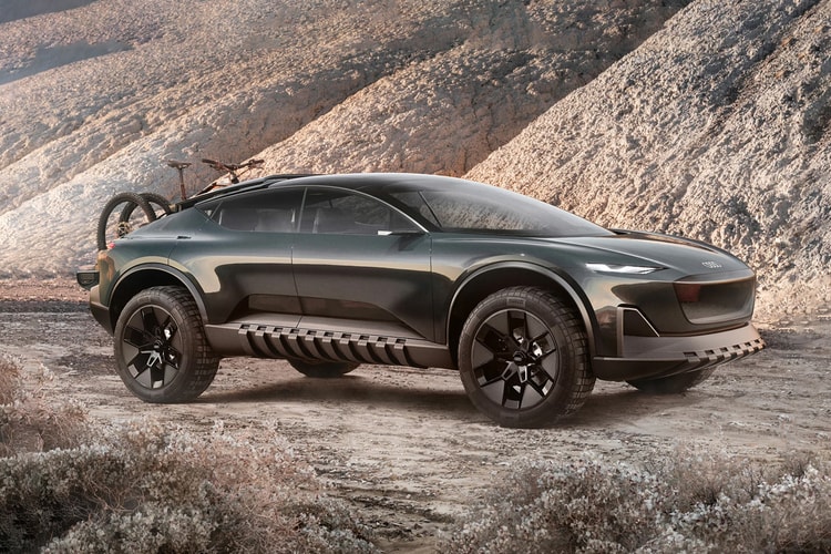 Audi's New Activesphere Concept Integrates Mixed Reality Headsets