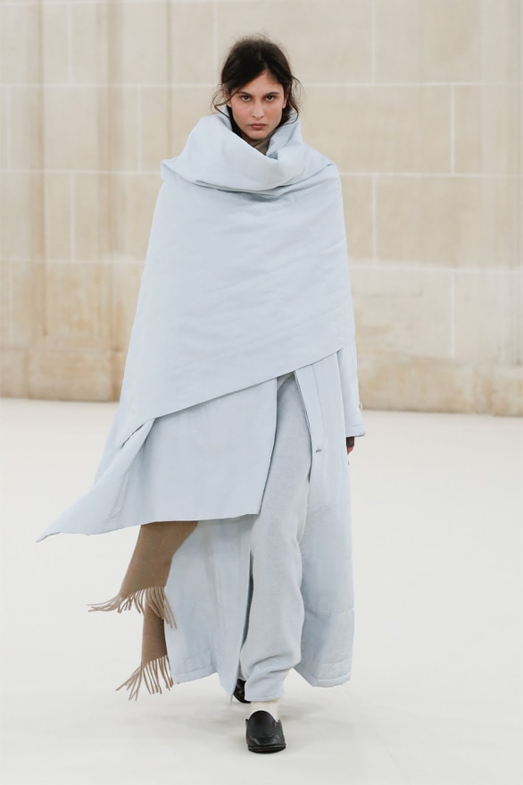AURALEE Fall Winter 2023 Collection Paris Fashion Week menswear womenswear
