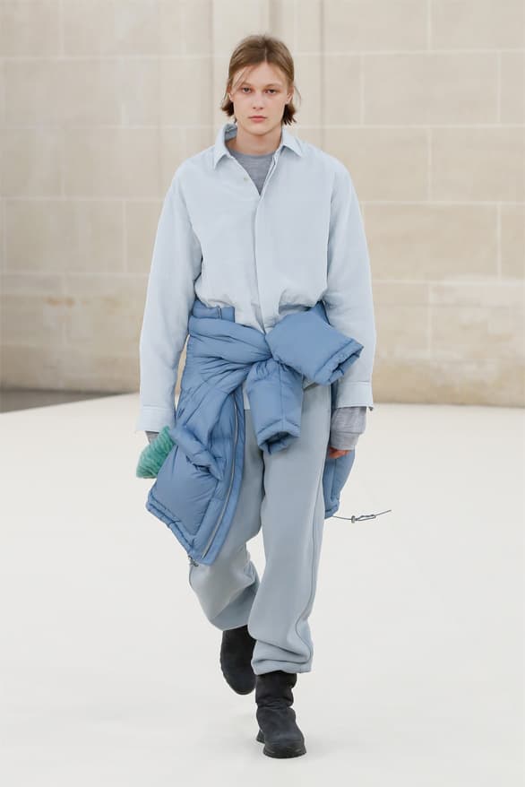 AURALEE Fall Winter 2023 Collection Paris Fashion Week menswear womenswear