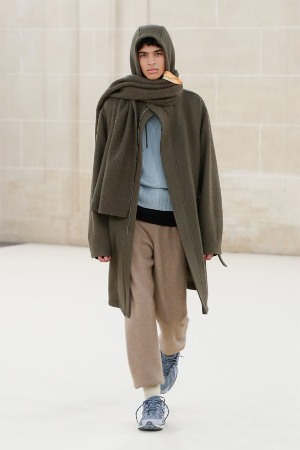 AURALEE Fall Winter 2023 Collection Paris Fashion Week menswear womenswear