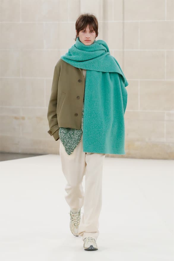 AURALEE Fall Winter 2023 Collection Paris Fashion Week menswear womenswear