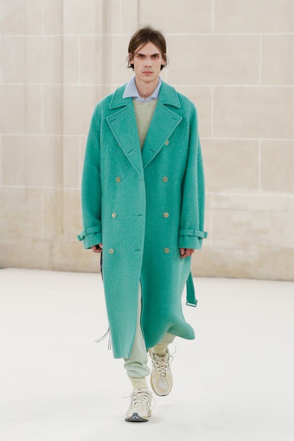 AURALEE Fall Winter 2023 Collection Paris Fashion Week menswear womenswear