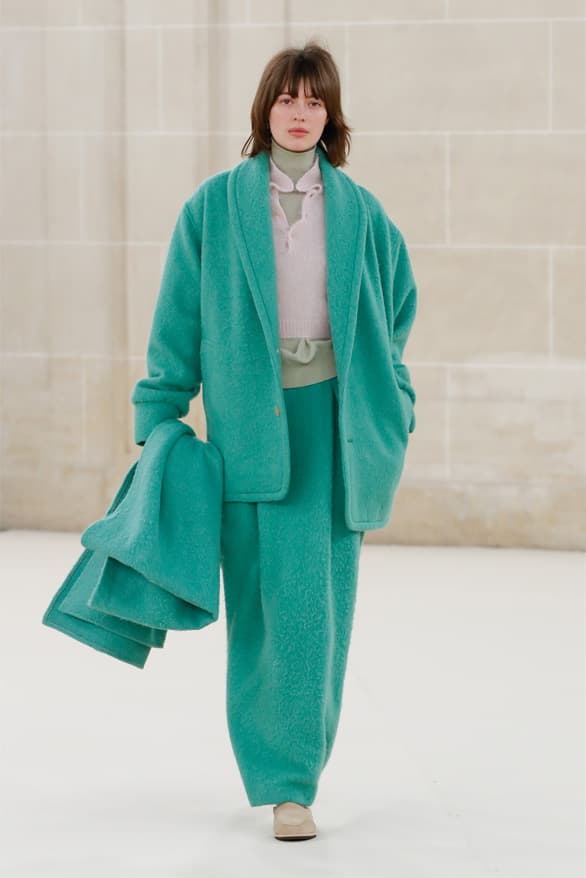 AURALEE Fall Winter 2023 Collection Paris Fashion Week menswear womenswear