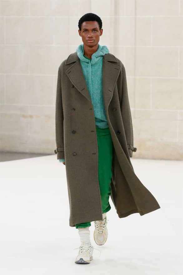 AURALEE Fall Winter 2023 Collection Paris Fashion Week menswear womenswear