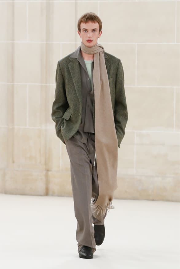 AURALEE Fall Winter 2023 Collection Paris Fashion Week menswear womenswear