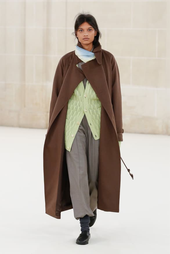 AURALEE Fall Winter 2023 Collection Paris Fashion Week menswear womenswear