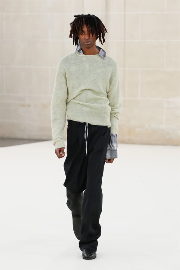 AURALEE Fall Winter 2023 Collection Paris Fashion Week menswear womenswear