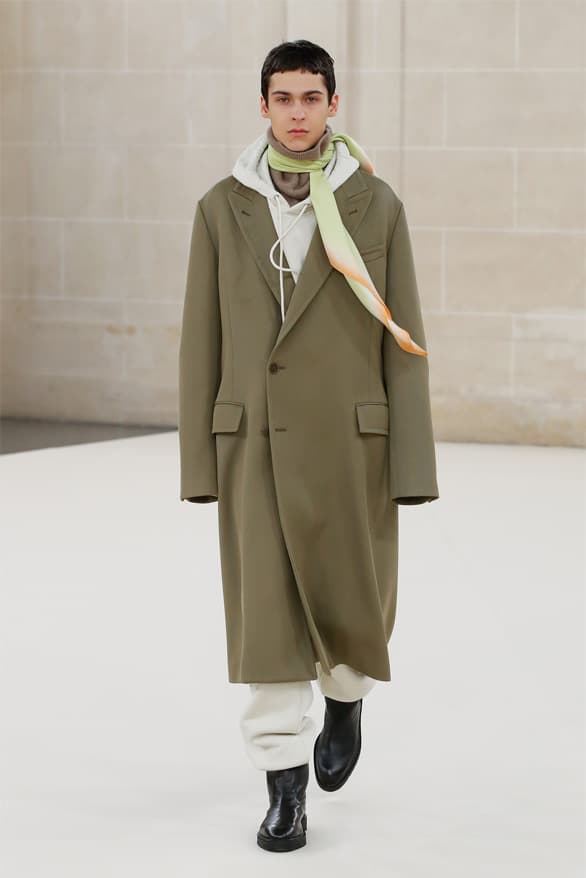 AURALEE Fall Winter 2023 Collection Paris Fashion Week menswear womenswear