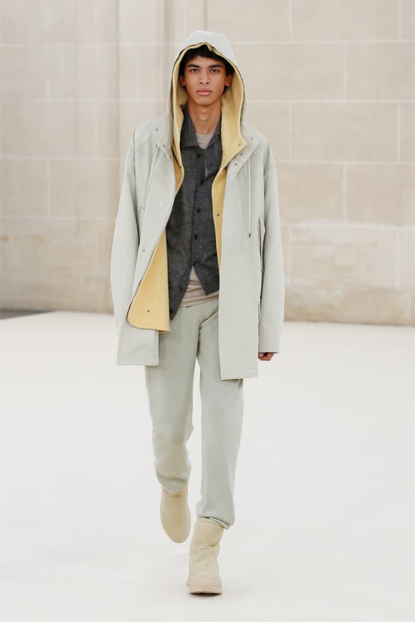 AURALEE Fall Winter 2023 Collection Paris Fashion Week menswear womenswear