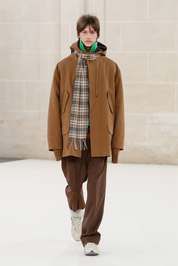 AURALEE Fall Winter 2023 Collection Paris Fashion Week menswear womenswear