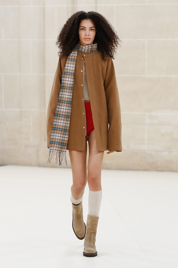 AURALEE Fall Winter 2023 Collection Paris Fashion Week menswear womenswear