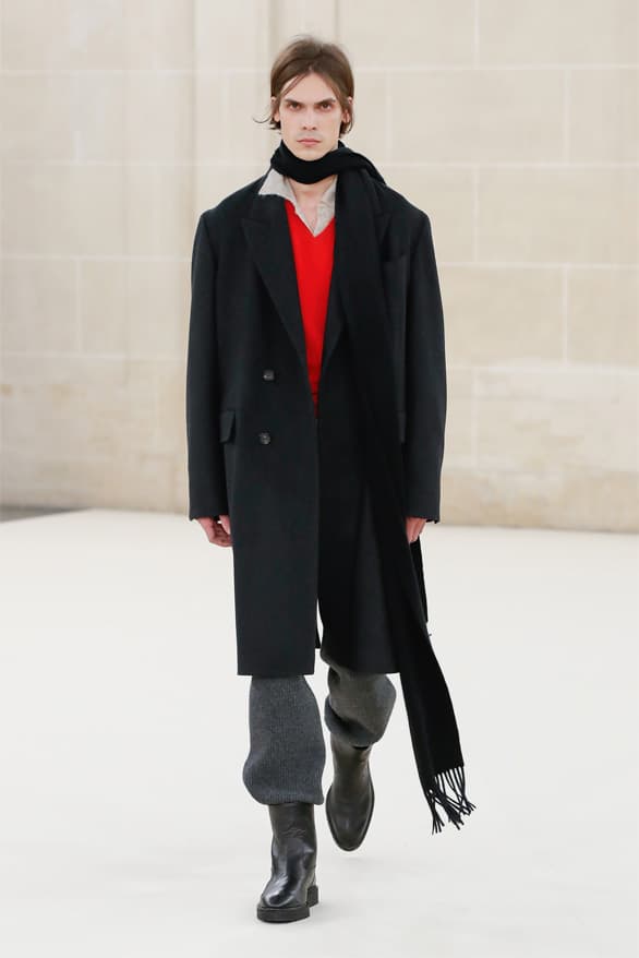 AURALEE Fall Winter 2023 Collection Paris Fashion Week menswear womenswear