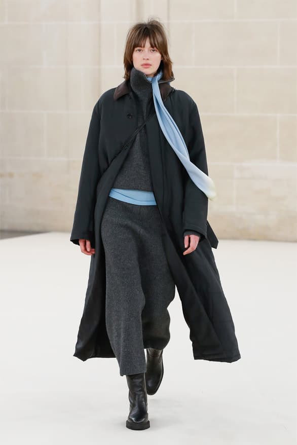 AURALEE Fall Winter 2023 Collection Paris Fashion Week menswear womenswear