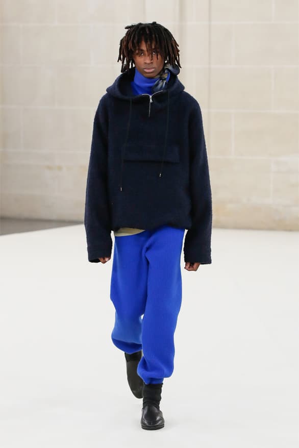 AURALEE Fall Winter 2023 Collection Paris Fashion Week menswear womenswear