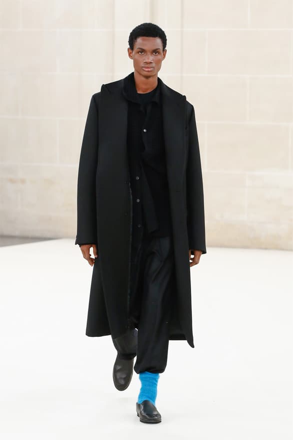 AURALEE Fall Winter 2023 Collection Paris Fashion Week menswear womenswear