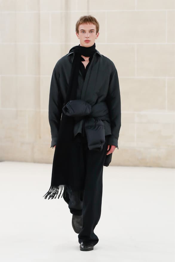 AURALEE Fall Winter 2023 Collection Paris Fashion Week menswear womenswear