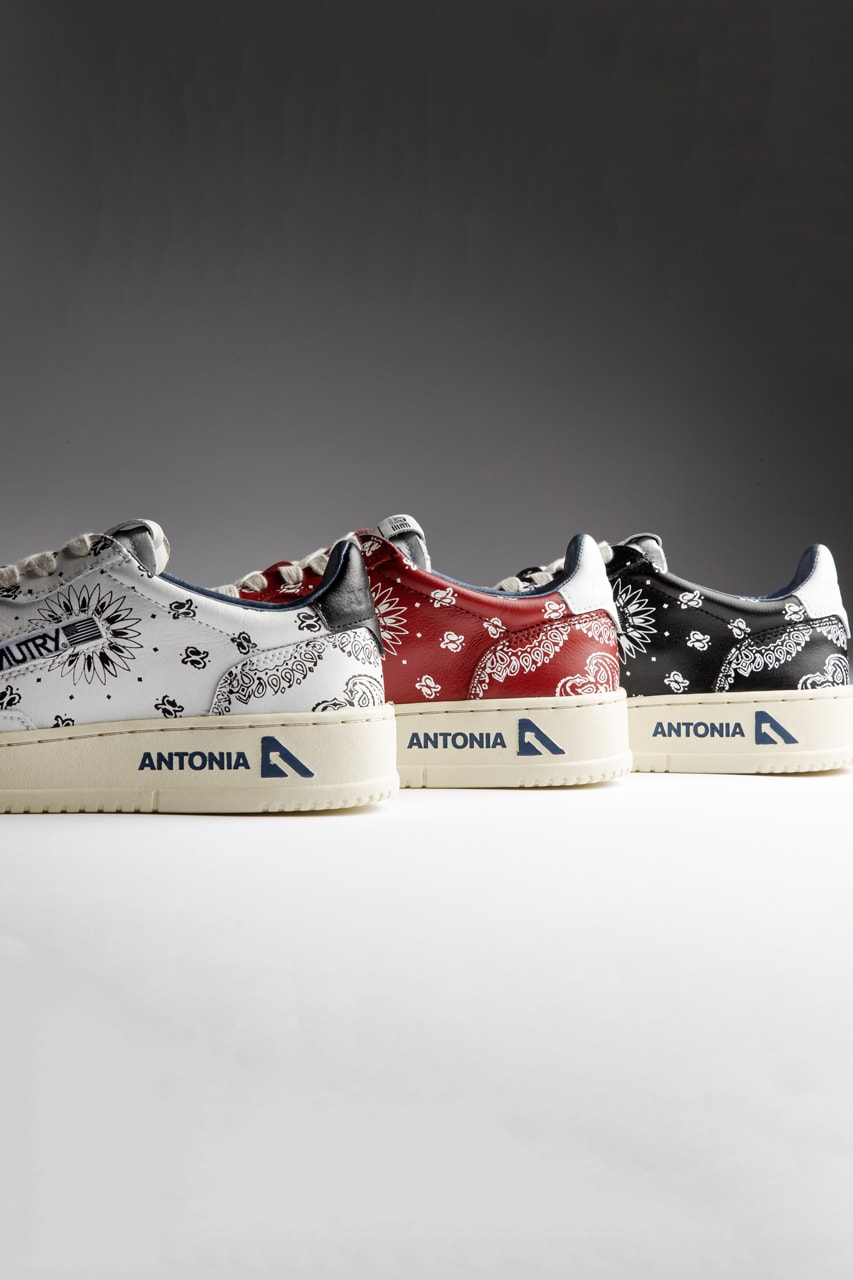 antonia autry bandana medalist sneaker america milan vintage 