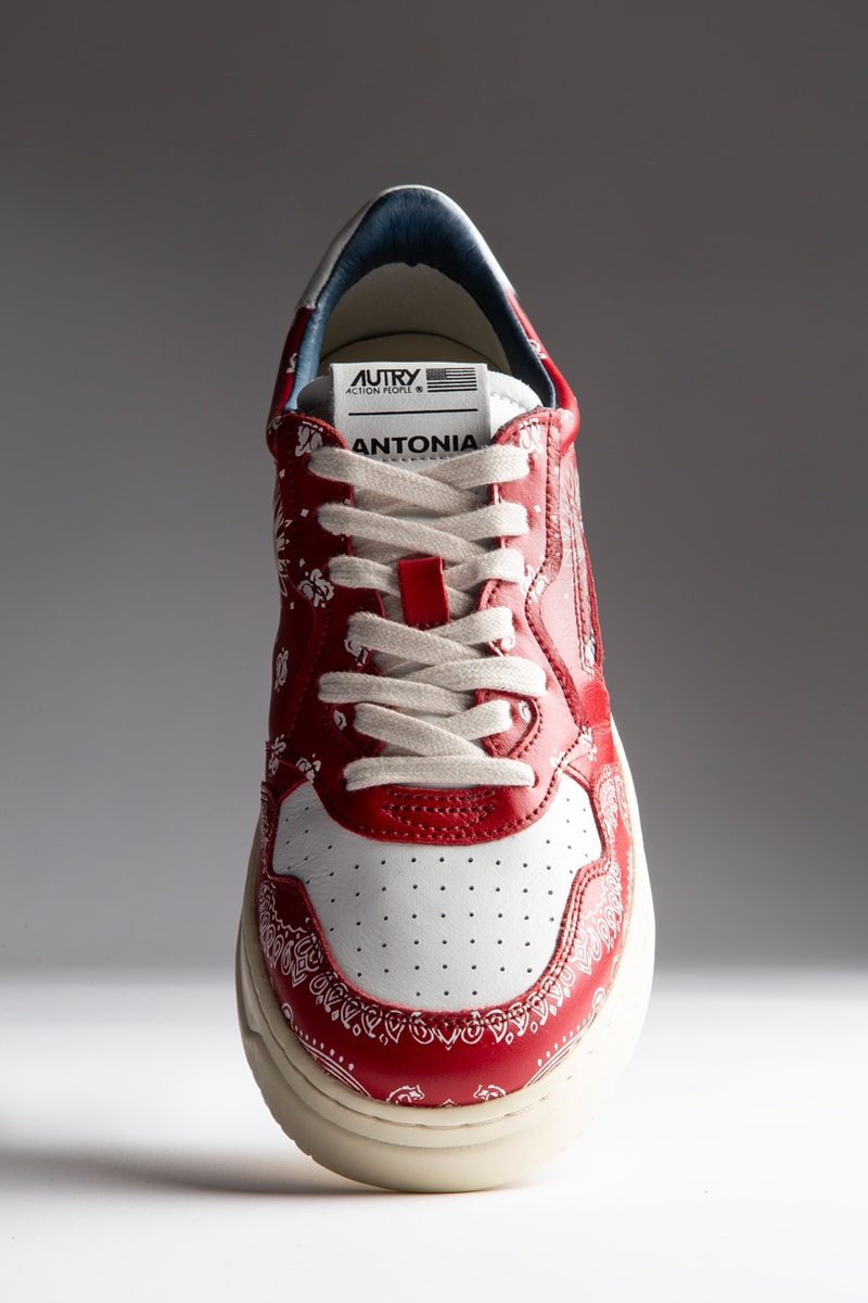 antonia autry bandana medalist sneaker america milan vintage 