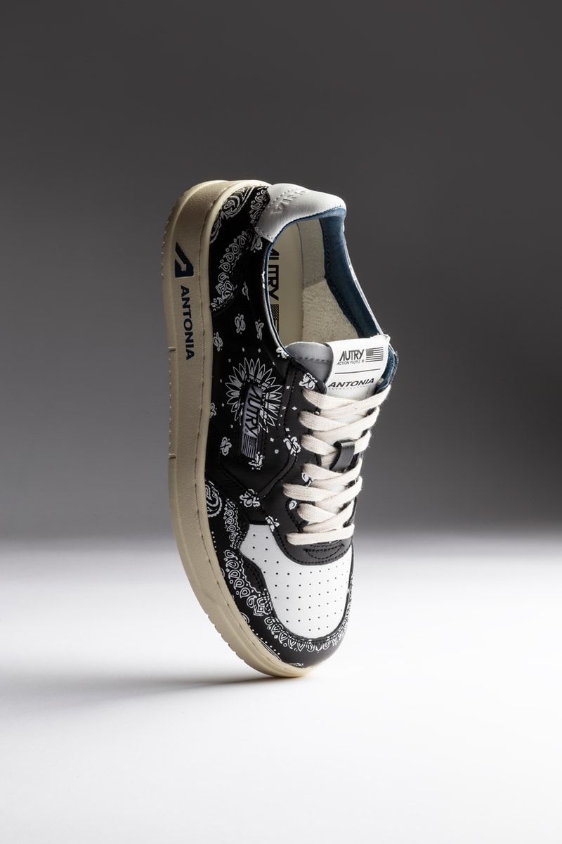 antonia autry bandana medalist sneaker america milan vintage 