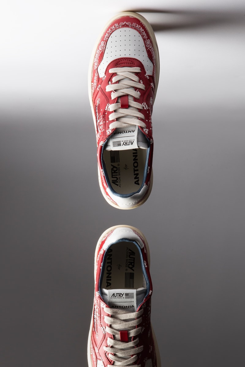 antonia autry bandana medalist sneaker america milan vintage 