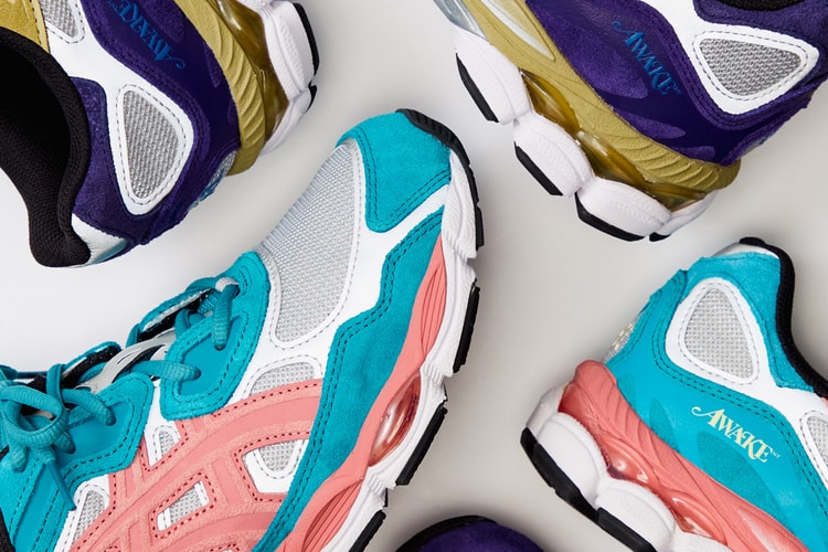 Awake NY and ASICS Debut the Brand-New GEL-NYC with Two Colorful Collaborations