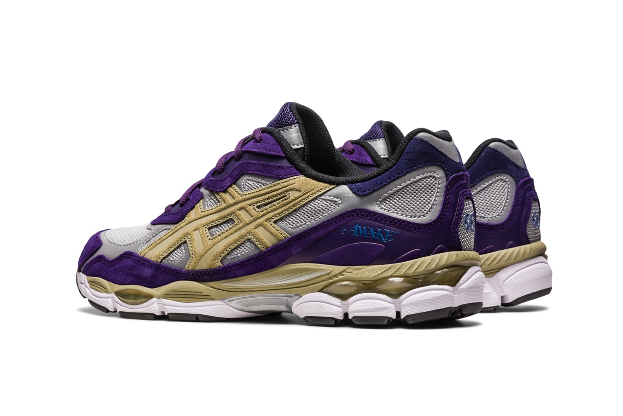 アウェイクNYとアシックスによる最新コラボフットウェア GEL-NYCが登場 awake ny new york angelo baque asics sportstyle gel nyc official release date info photos price store list buying guide