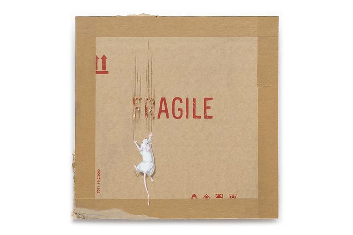 Banksy's Auction of Rare Rat Prints for Ukraine Targeted by "Hostile Attacks from Russia" london legacy of war foundation non profit 