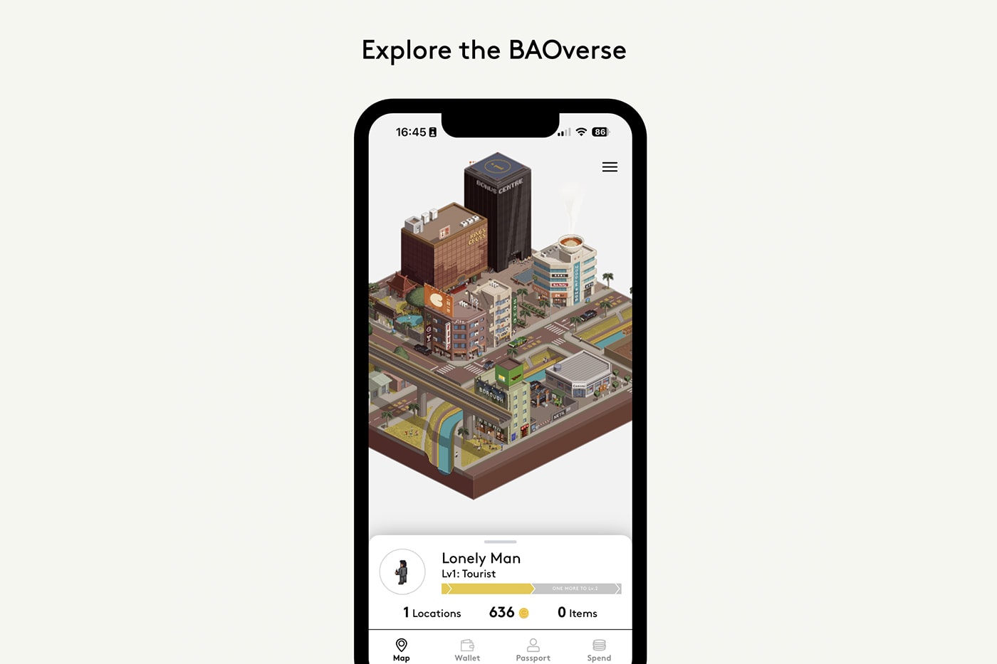 BAO x HATO BAOverse Digital Restaurant App Info