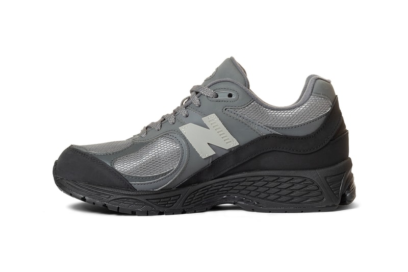 The Basement New Balance 2002R Phantom Sneakers Footwear Earth Brown Moss Green and Stone Grey Shoes Fashion Streetwear