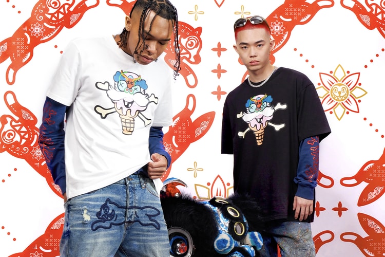 BBC ICECREAM Celebrates Year of the Rabbit With a Lunar New Year Capsule