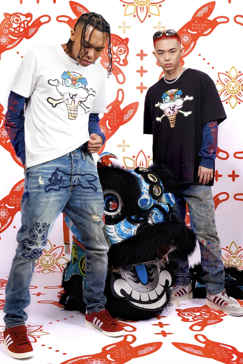 BBC ICECREAM Celebrates Year of the Rabbit With a Lunar New Year Capsule pharrell billionaire boys club