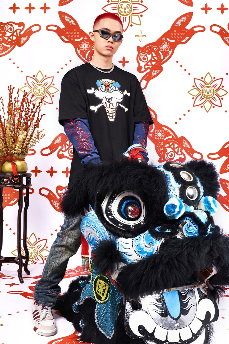 BBC ICECREAM Celebrates Year of the Rabbit With a Lunar New Year Capsule pharrell billionaire boys club