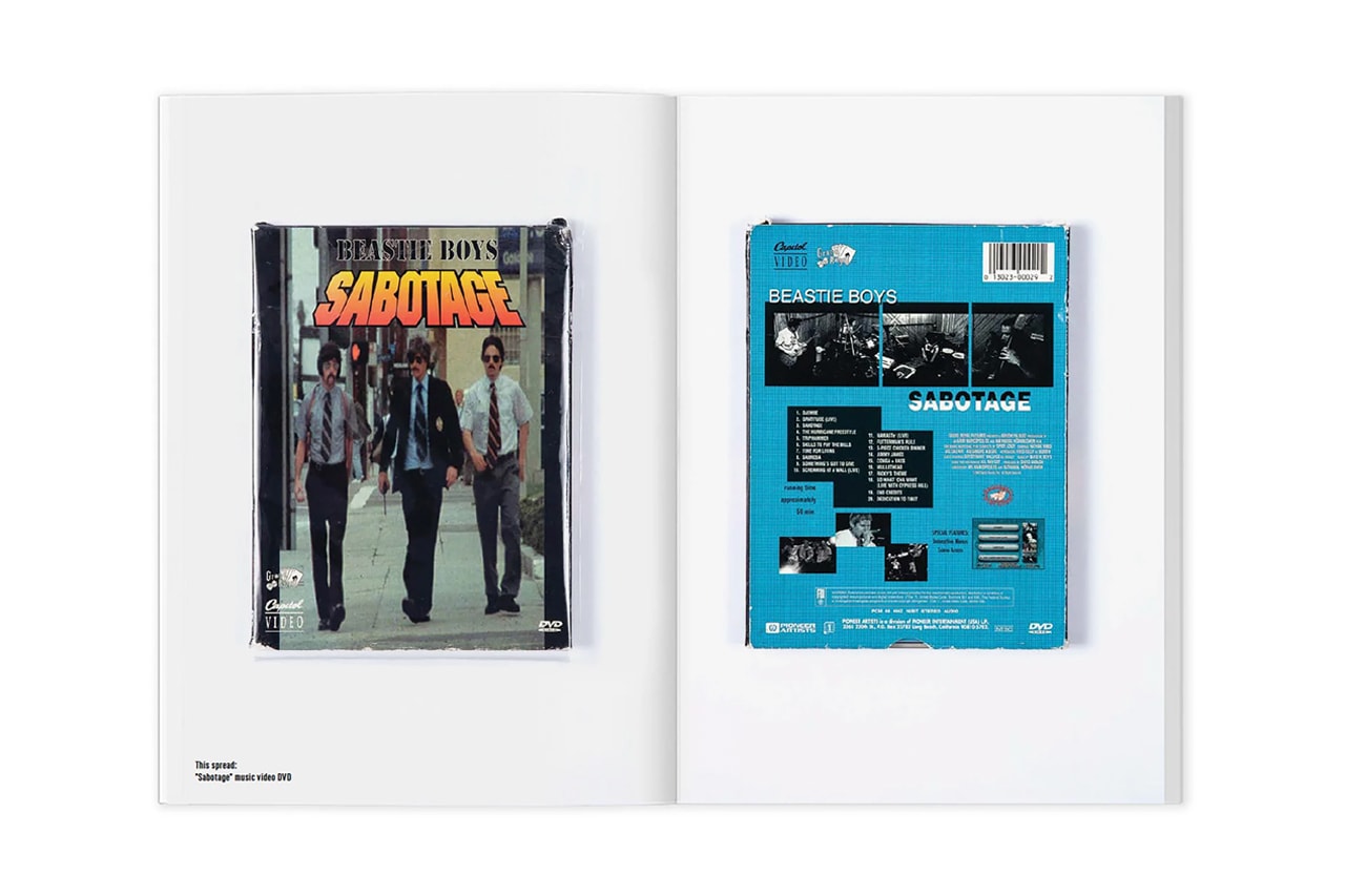 Beastie Boys Books BEYOND THE STREETS CONTROL LA