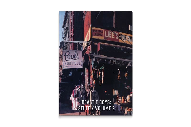 Beastie Boys Books BEYOND THE STREETS CONTROL LA