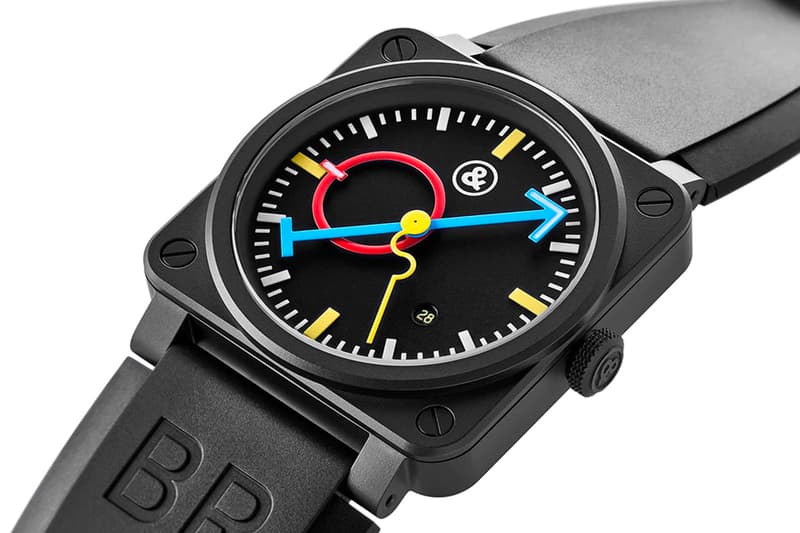 Bell & Ross x Alain Silberstein Grail Watch 4