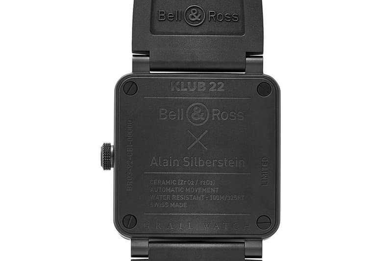 Bell & Ross x Alain Silberstein Grail Watch 4