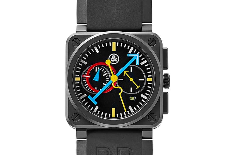 Bell & Ross x Alain Silberstein Grail Watch 4