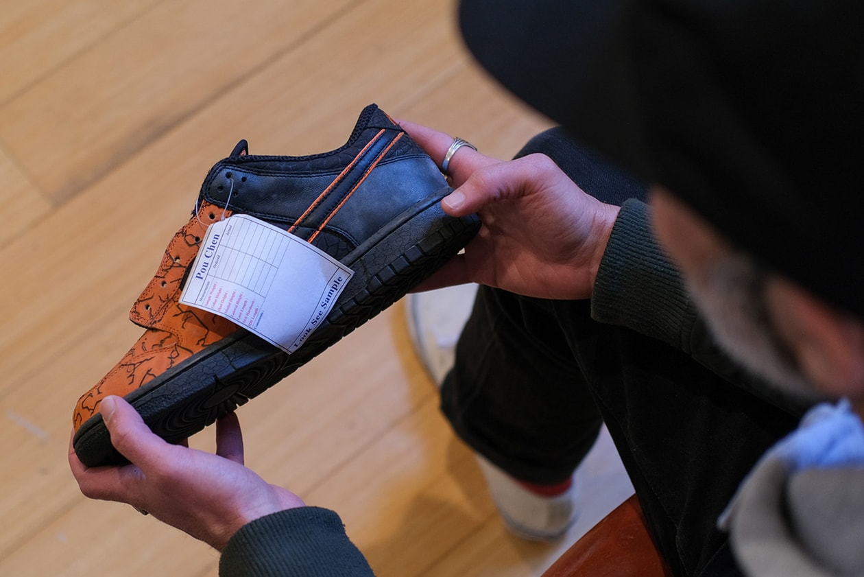 benny gold huf nike air force 1 hufquake sole mates interview san francisco hypebeast