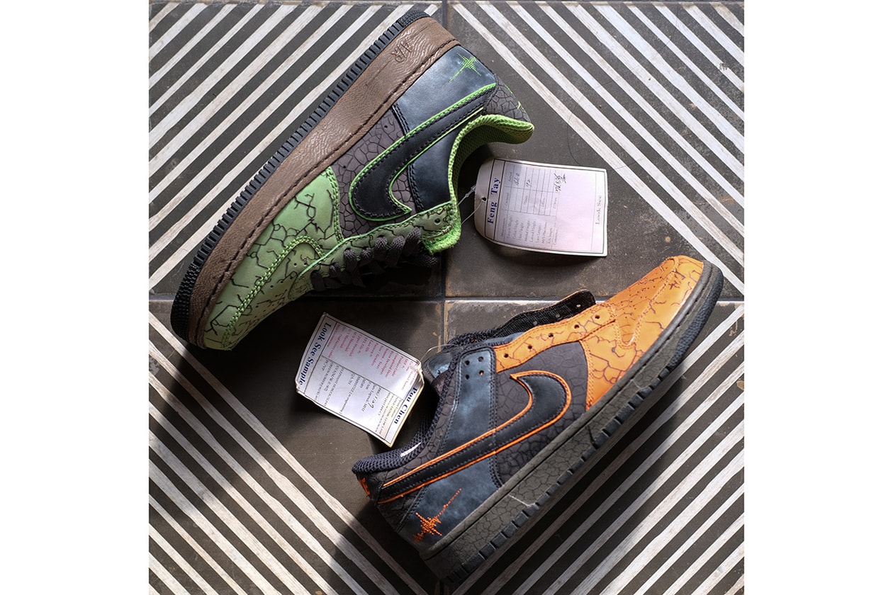 benny gold huf nike air force 1 hufquake sole mates interview san francisco hypebeast