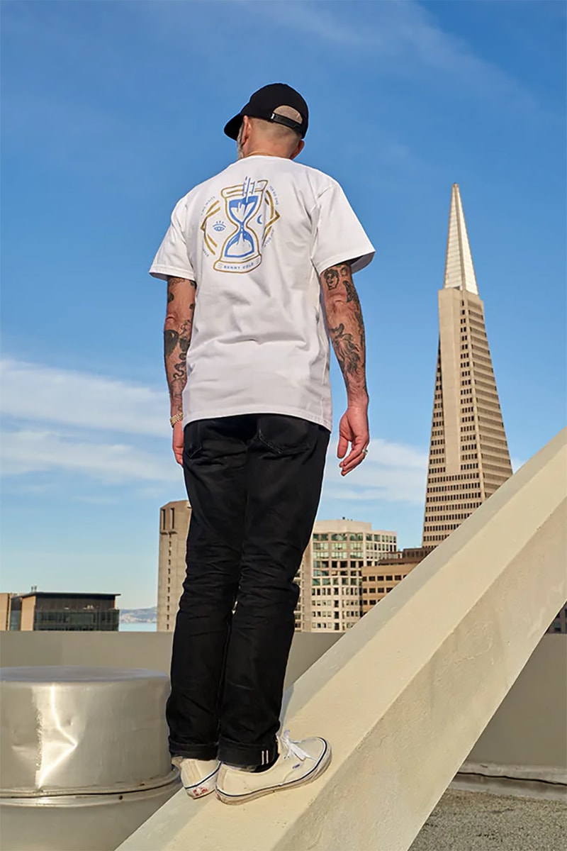 benny gold time fades tee release info store list buying guide photos price pre order 