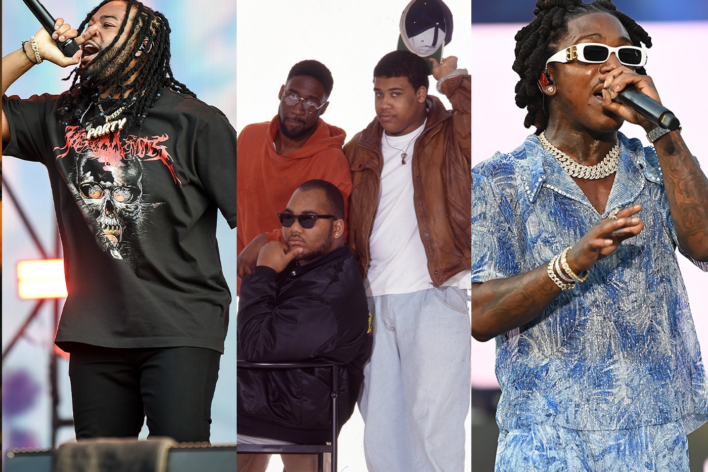 Best New Tracks De La Soul partynextdoor jacquees future fly anakin armani white denzel curry paramore benny sings kenny beats sg lewis miley cyrus charlotte day lewis channel tres