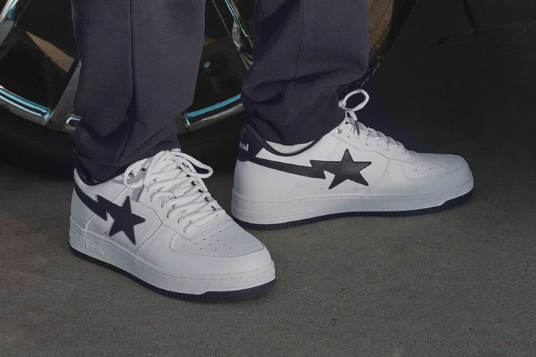 JJJJound's Newest BAPE STA Collab Dazzles In This Week's Best Footwear Drops