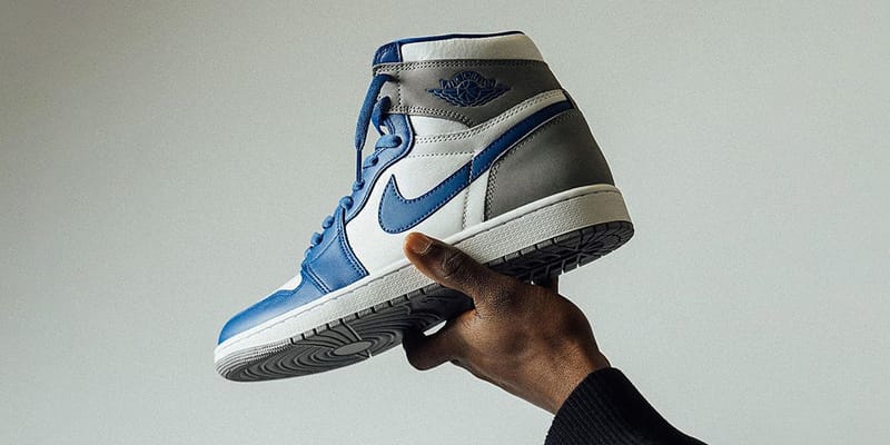 Nike Air Jordan 1 High OG True Blue ナイキ Air Jordan 1 True Blue DZ5485-410 Store List |