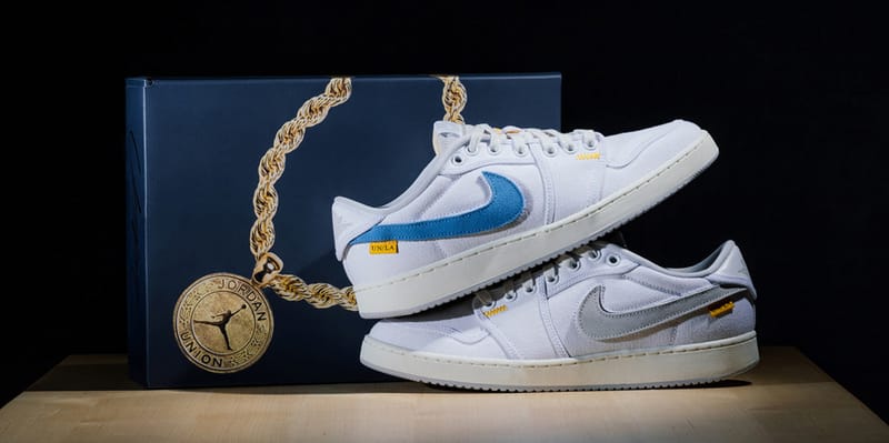 union sneaker release