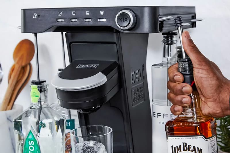 bev by BLACK+DECKER Cocktail Maker Release Info CES 2023 Bartesian 